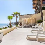Excepcional Amanecer Al Borde De Playa Y Mar, En Roquetes Daire Alicante