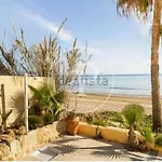 Excepcional Amanecer Al Borde De Playa Y Mar, En Roquetes Daire