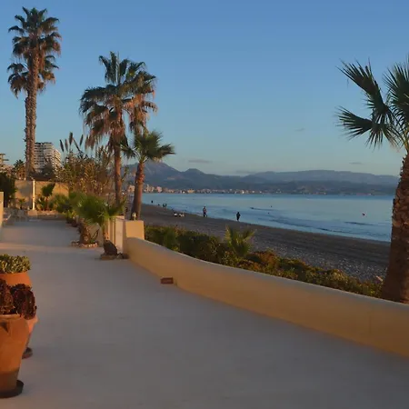 Excepcional Amanecer Al Borde De Playa Y Mar, En Roquetes Apartment Alicante
