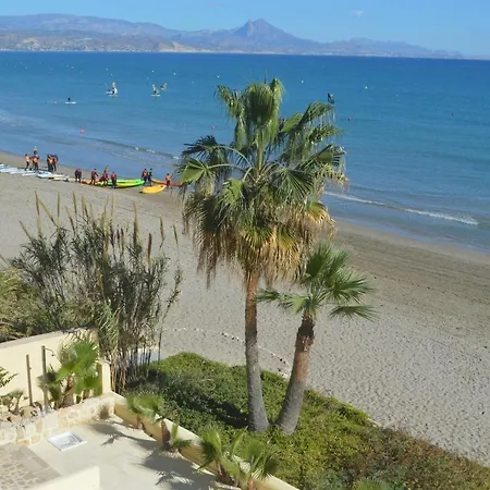 Excepcional Amanecer Al Borde De Playa Y Mar, En Roquetes Apartment Alicante