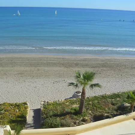 Apartment Excepcional Amanecer Al Borde De Playa Y Mar, En Roquetes Alicante