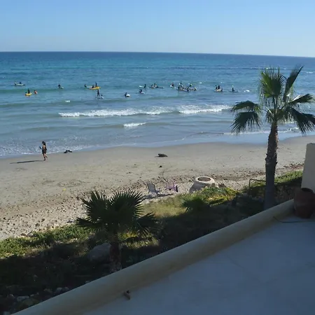 Apartment Excepcional Amanecer Al Borde De Playa Y Mar, En Roquetes