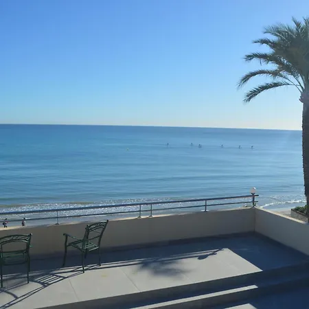 Apartment Excepcional Amanecer Al Borde De Playa Y Mar, En Roquetes Alicante