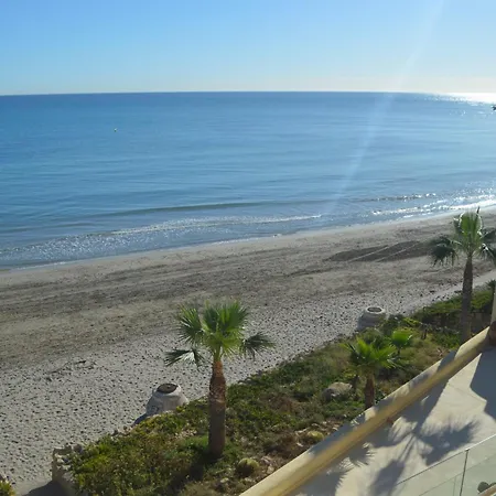 Apartment Excepcional Amanecer Al Borde De Playa Y Mar, En Roquetes Alicante