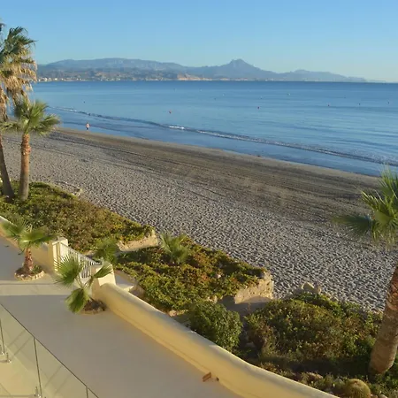 Apartment Excepcional Amanecer Al Borde De Playa Y Mar, En Roquetes Alicante