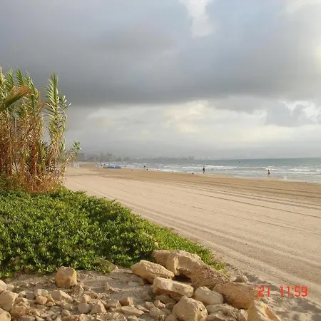 Apartment Excepcional Amanecer Al Borde De Playa Y Mar, En Roquetes *