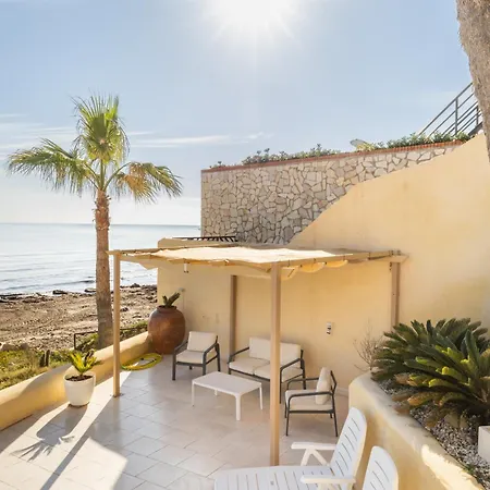 Excepcional Amanecer Al Borde De Playa Y Mar, En Roquetes Apartment *