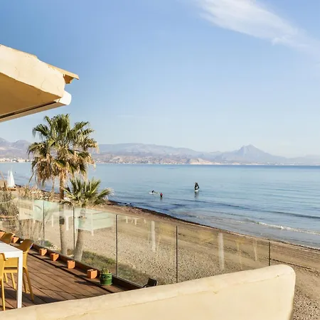 Apartment Excepcional Amanecer Al Borde De Playa Y Mar, En Roquetes *