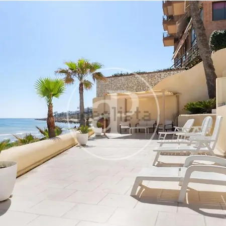 Excepcional Amanecer Al Borde De Playa Y Mar, En Roquetes Apartamento Alicante