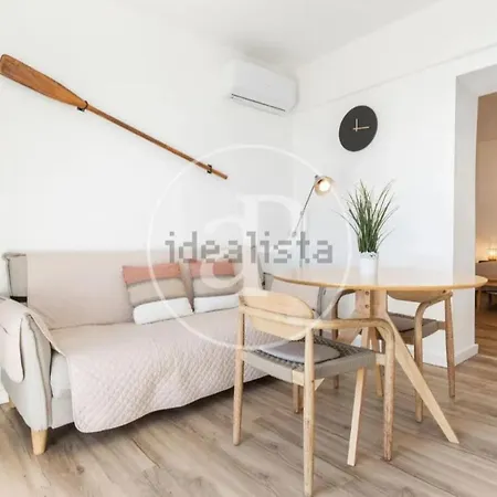 Apartamento Excepcional Amanecer Al Borde De Playa Y Mar, En Roquetes