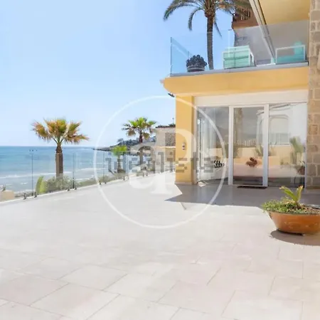 Apartamento Excepcional Amanecer Al Borde De Playa Y Mar, En Roquetes Alicante