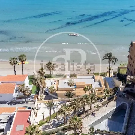 Apartamento Excepcional Amanecer Al Borde De Playa Y Mar, En Roquetes Alicante