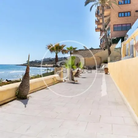 Excepcional Amanecer Al Borde De Playa Y Mar, En Roquetes * Alicante