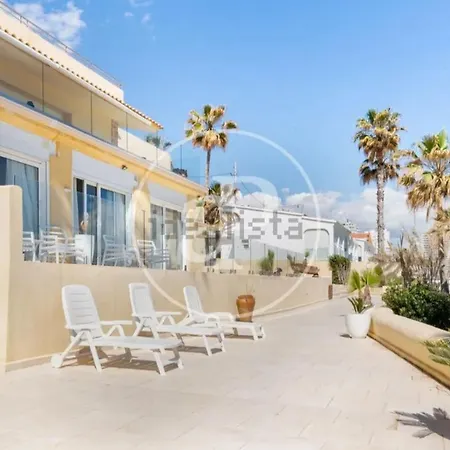 Excepcional Amanecer Al Borde De Playa Y Mar, En Roquetes Apartamento *