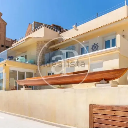 Excepcional Amanecer Al Borde De Playa Y Mar, En Roquetes Apartamento Alicante