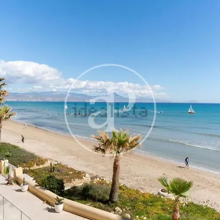 Apartamento Excepcional Amanecer Al Borde De Playa Y Mar, En Roquetes Alicante