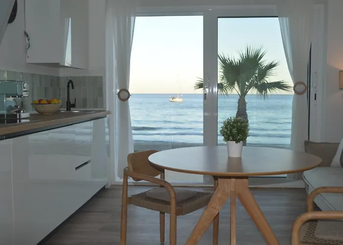 Appartement Excepcional Amanecer Al Borde De Playa Y Mar, En Roquetes Alicante