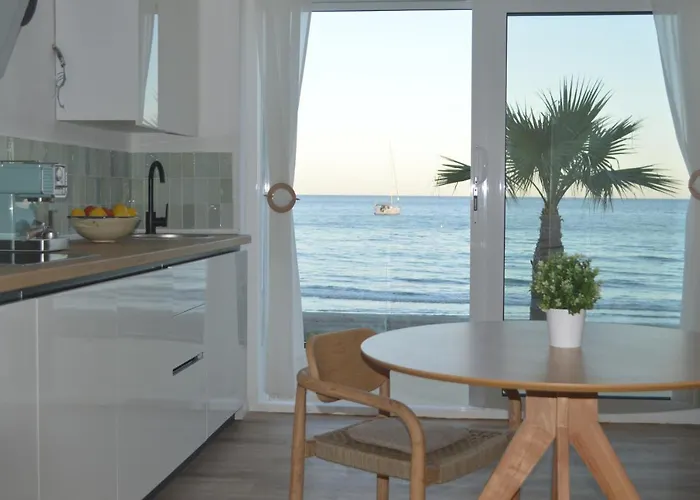 Excepcional Amanecer Al Borde De Playa Y Mar, En Roquetes Appartement *
