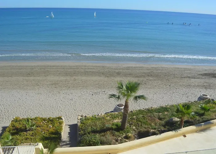 Appartement Excepcional Amanecer Al Borde De Playa Y Mar, En Roquetes Alicante