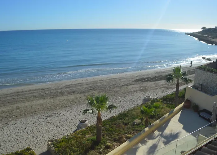 Appartement Excepcional Amanecer Al Borde De Playa Y Mar, En Roquetes Alicante