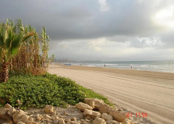 Appartement Excepcional Amanecer Al Borde De Playa Y Mar, En Roquetes *