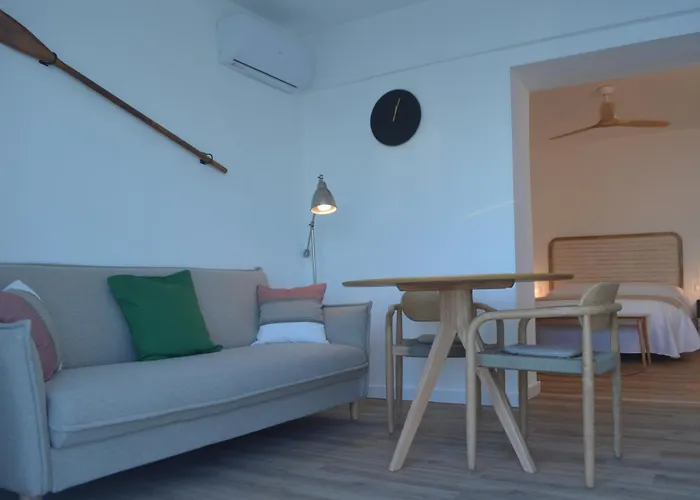 Excepcional Amanecer Al Borde De Playa Y Mar, En Roquetes Appartement *