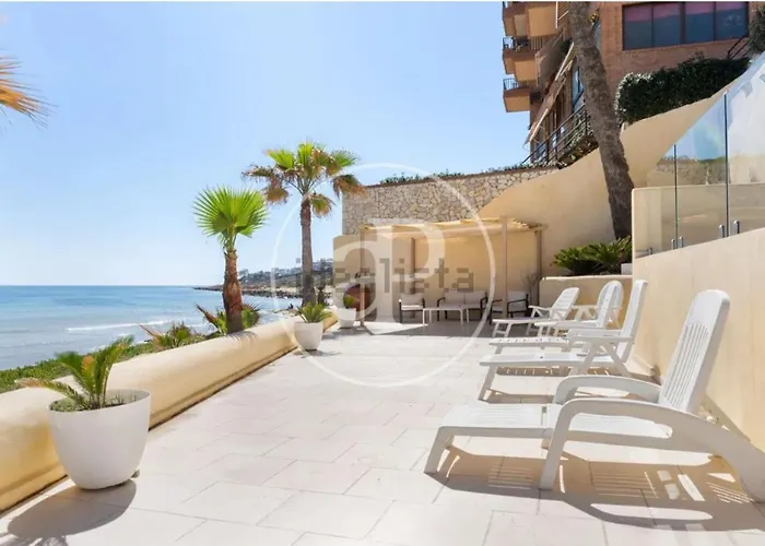 Excepcional Amanecer Al Borde De Playa Y Mar, En Roquetes Appartement Alicante