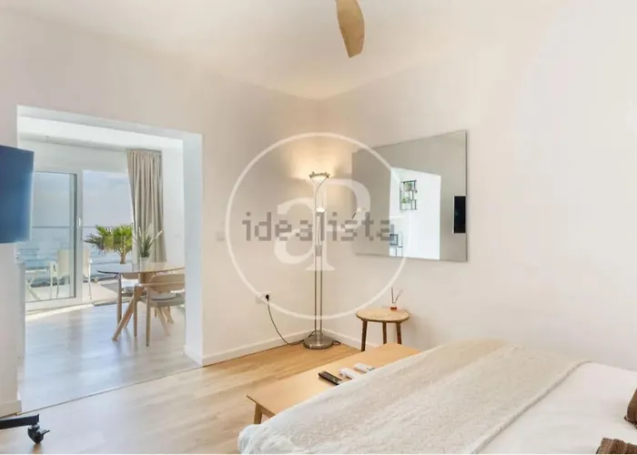 Excepcional Amanecer Al Borde De Playa Y Mar, En Roquetes Appartement *