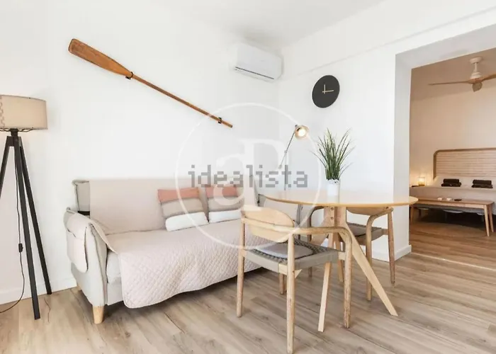 Appartement Excepcional Amanecer Al Borde De Playa Y Mar, En Roquetes