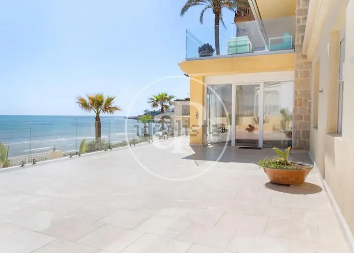 Appartement Excepcional Amanecer Al Borde De Playa Y Mar, En Roquetes Alicante