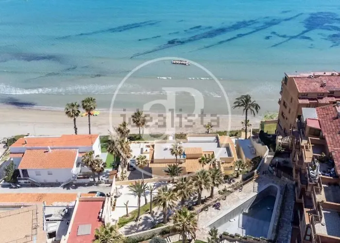 Appartement Excepcional Amanecer Al Borde De Playa Y Mar, En Roquetes Alicante