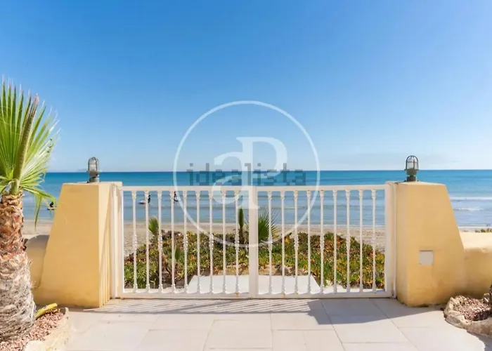 Appartement Excepcional Amanecer Al Borde De Playa Y Mar, En Roquetes *