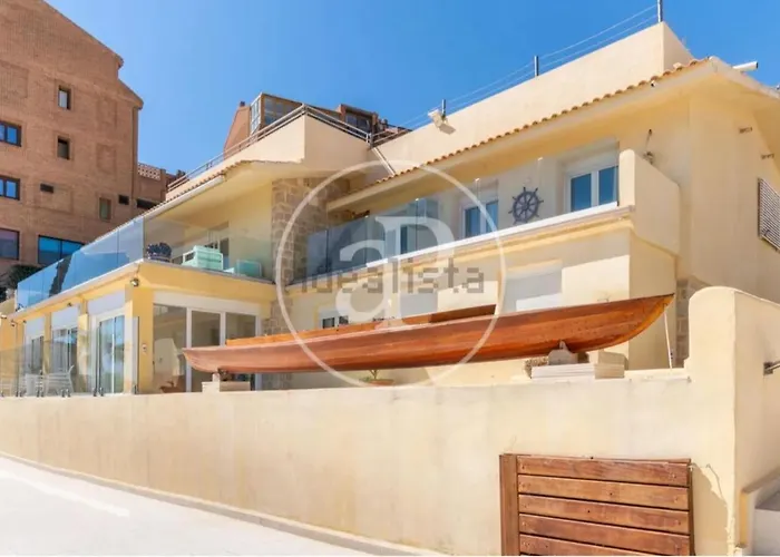 Excepcional Amanecer Al Borde De Playa Y Mar, En Roquetes Appartement Alicante
