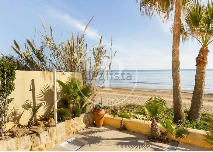 Excepcional Amanecer Al Borde De Playa Y Mar, En Roquetes Appartement