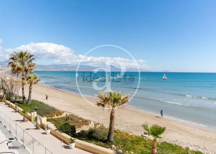 Appartement Excepcional Amanecer Al Borde De Playa Y Mar, En Roquetes Alicante